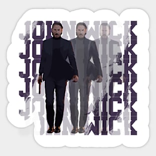 John Shadows Sticker